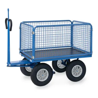 fetra Handpritschenwagen 6434L mit Zugöse von fetra