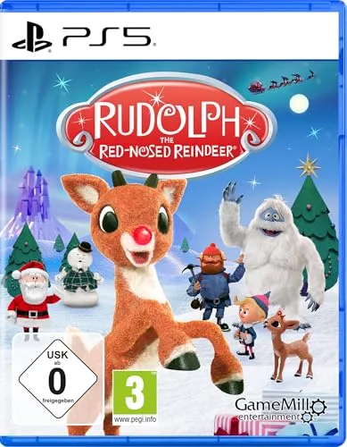 Rudolph the Red-Nosed Reindeer (PlayStation 5)
