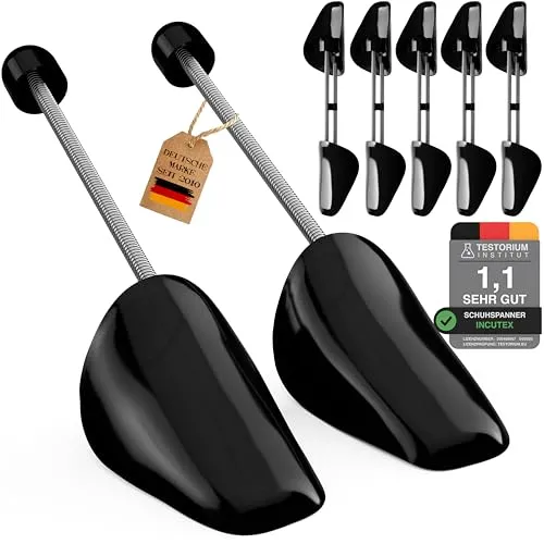 Schuhspanner Schwarz von Incutex