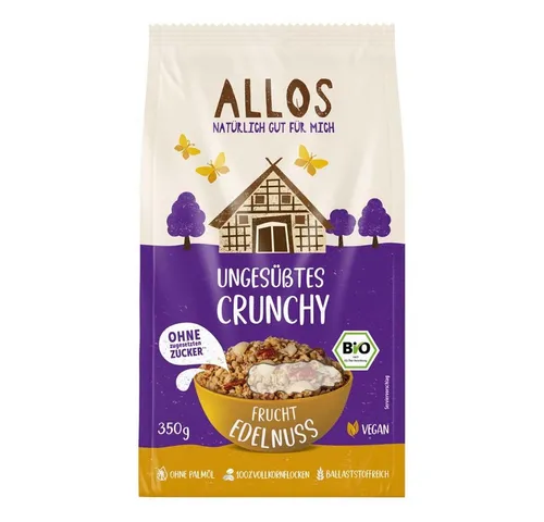 Allos Cerealien Ungesüßtes Crunchy von Allos