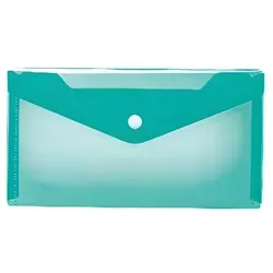 Herma Dokumentenhülle PP DL+ 22 x 12 cm türkis