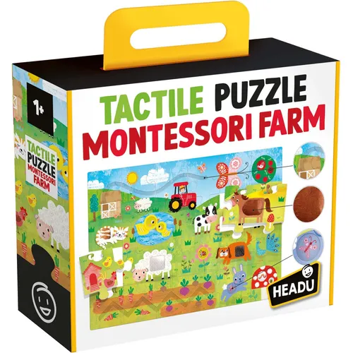 Headu mit taktilen Oberflächen (21 Teile) (043.23592)