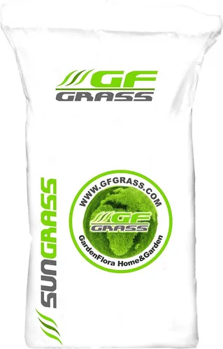 Rasensamen GF Sun Grass Pro 1kg dürreresistenter Rasen Grassamen Rasensaat Saatgut Grassaat