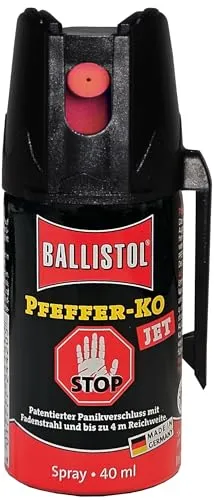 Tränengas & Pfefferspray von Ballistol