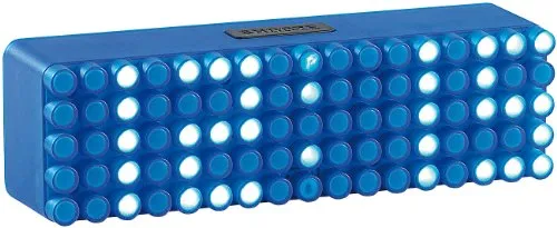 infactory Wecker Digital Design: LED-Designer-Wecker Blue 24