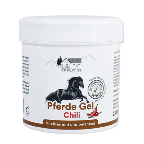 NATURHOF Pferde Gel Chili 500ml Massage Balsam kühlend & wärmend 6597