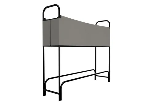 GARMIO® Kaminholzregal Metall 130x30x117cm - Aschesauger und Kaminholzregal in einem, aus robustem pulverbeschichtetem Stahl, ideal für drinnen und draußen, bietet Platz für große Mengen Kaminholz und überzeugt durch modernes Design.