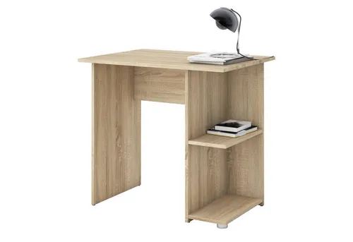 CARO-Möbel Kinderschreibtisch KUBA in braun von CARO-Möbel