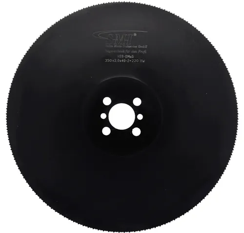 Metall-Kreissägeblatt Hss DMO5 350 x 3,0 x 40 mm 220 Zähne Sägeblatt