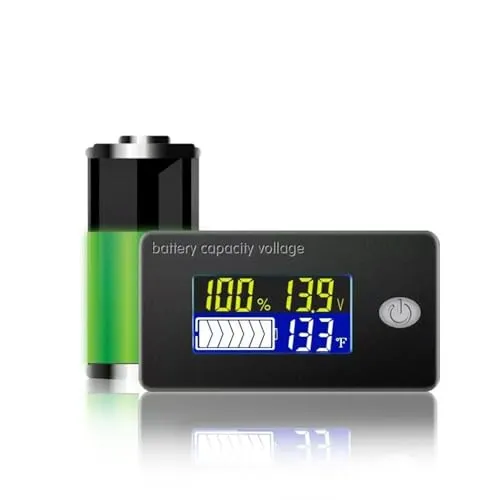 Taikuwu 12V-100V Universal Batterietester LCD Digital