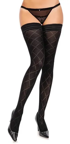 GLAMORY Halterlose Feinstrümpfe 50504