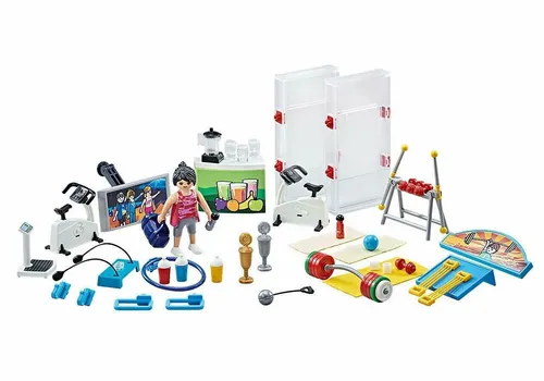 Playmobil 9846 Fitnessstudio (Folienverpackung) Neu/Ovp