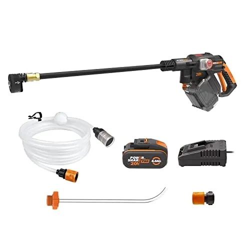 WORX WG633E Hydroshot Akku-Hochdruckreiniger 20V von Worx