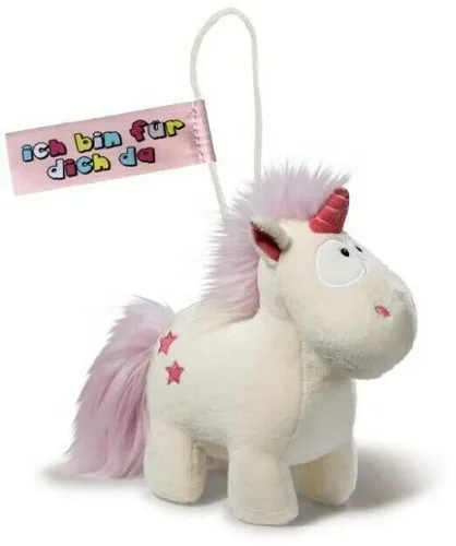 NICI Einhorn Theodor & friends 11 cm Anhänger Bagclip Maskottchen - NEU
