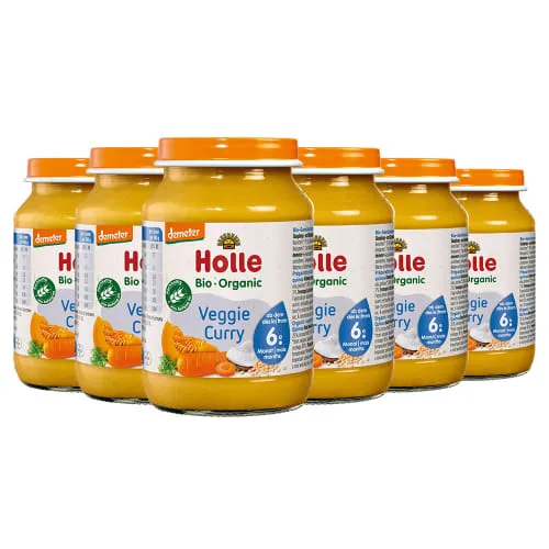 Veggie Curry von Holle