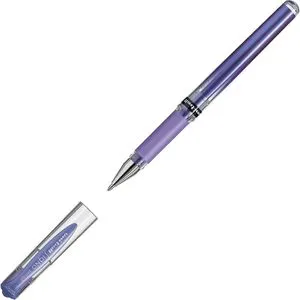 uni-ball Gelschreiber Signo Broad, UM-153, Strichbreite 0,65mm, metallic-violett