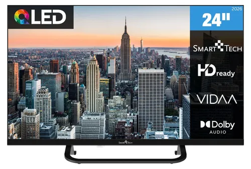 Smart Tech 24QV02V QLED Fernseher 24 Zoll