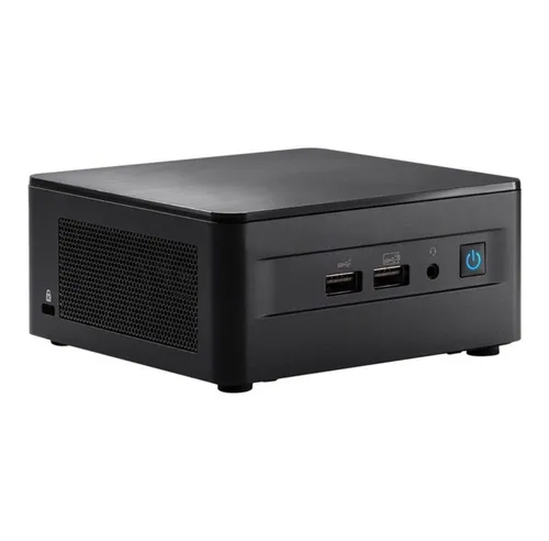 ASUS NUC 12 RNUC12WSHI500002I - Mini-PC Barebone mit Intel Core i5, Wi-Fi 6E und erweiterbarer Speicheroption für höchste Leistung im kompakten Format
