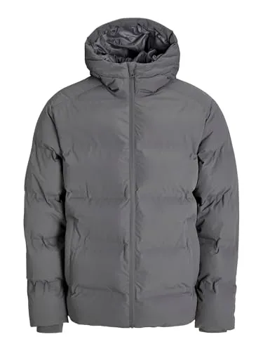 JACK & JONES Male Steppjacke - Funktionsjacke mit Regular Fit und Kapuze, ideal für kalte Tage und vielseitig kombinierbar