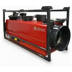 Dönges Zeltheizung Air 30 Flex Set mit Thermostat und Schornstein