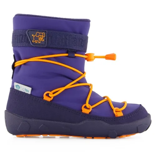 Affenzahn - Kid's Snow Boot Vegan Snowy - Winterschuhe 22 | EU 22 blau/lila