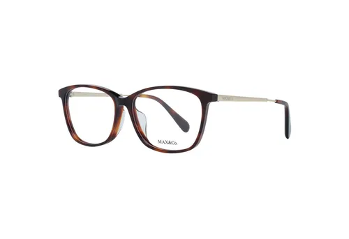Max & Co Brille MO5024-F 052 54 Damen Braun - Damen Brillenfassung in elegantem Braun, aus hochwertigem Azetat, mit Vollrand-Design für optimalen Komfort und Stil. Ideal für jeden Anlass!