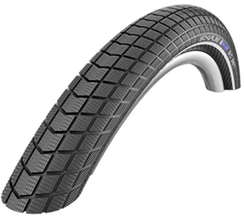 Schwalbe BIG BEN 28x2.00 ETRTO 50-622 - Fahrradreifen für Stadt- und Trekkingräder, bietet hohen Komfort und Sicherheit mit modernem Profil und K-Guard Pannenschutz. Ideal für tägliche Fahrten und E-Bikes.