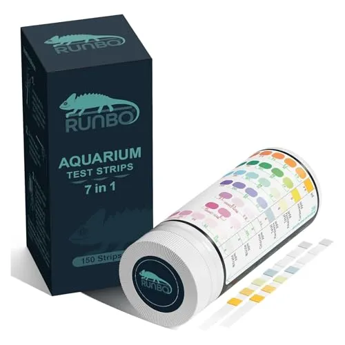 RUNBO 7 in 1 Aquarium-Teststreifen