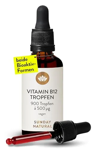 Vitamine & Nahrungsergänzungsmittel als Tropfen von SUNDAY NATURAL