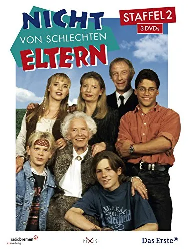 Nicht von schlechten Eltern - Staffel 2 [3 DVDs]