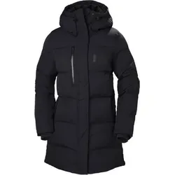 Helly Hansen Damen Adore Puffy Parka, Black, L - Funktionsjacke mit leichter PFC-freier wasserabweisender Beschichtung und hohem Tragekomfort, ideal für Outdoor-Aktivitäten.