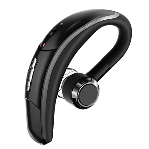Bluetooth Headset mit CVC6.0 Geräuschunterdrückung - Kopfhörer mit 280 Stunden Standby, ideal für Business-Nutzung. Genießen Sie klare Anrufe und Musik dank fortschrittlicher Rauschunterdrückung und komfortablem Design.