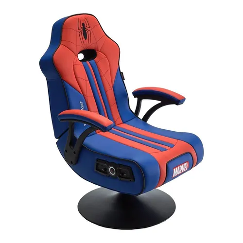 X Rocker Fauteuil à piédestal Audio 2.1 Elite Spider-Man