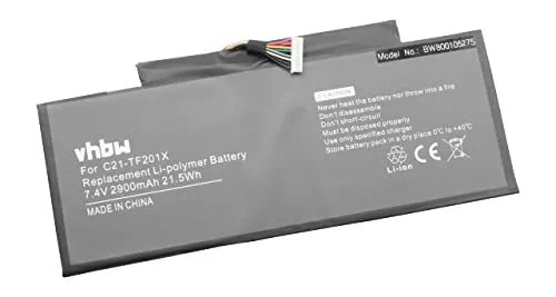 Akkus für Tablet-Computer von VHBW