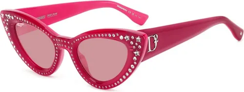 Dsquared2 D2 0092/N/S Fuchsia 51/22/145 Damen Sonnenbrillen von Dsquared2