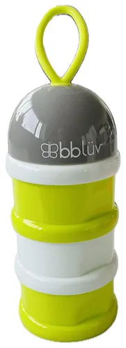 bblüv Dosen Stapelbare Aufbewahrungssystem Grün Weiß in bronze von bblüv