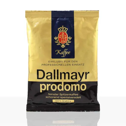 Produktbild DALLMAYR Kaffee prodomo, 50x Einzelportionen à 60 g
