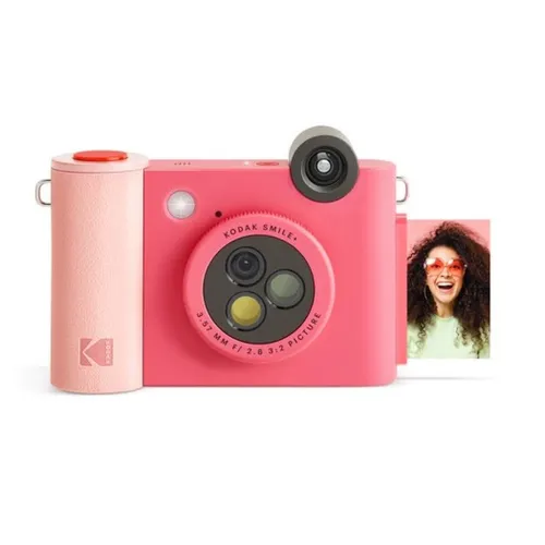 Digitalkamera Kodak SMILE in pink von Kodak