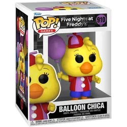 Five Nights at Freddy's - Balloon Chica 910 - Funko Pop! Vinyl Figur - Gelb