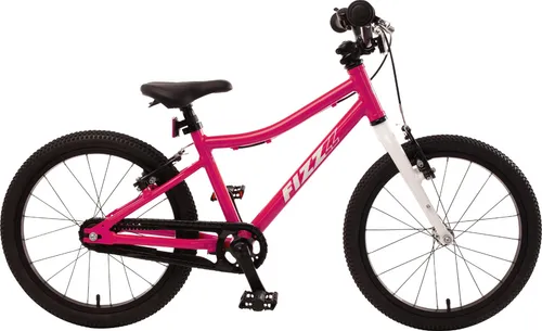 Bachtenkirch Kinderfahrrad FIZZ 18 Zoll, purpur - Kinderfahrrad mit 1-Gang und Freilauf, ideal für kleine Abenteurer, sicher und robust für unvergessliche Fahrten.