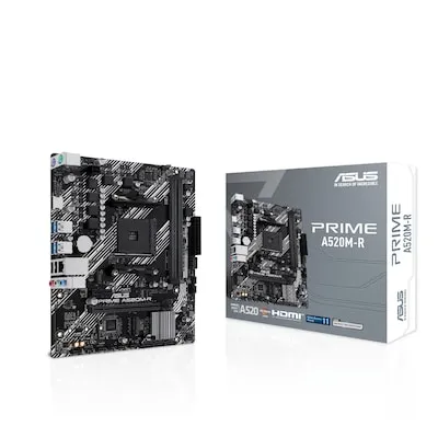 ASUS Prime A520M-R Mainboard mit M.2-Unterstützung