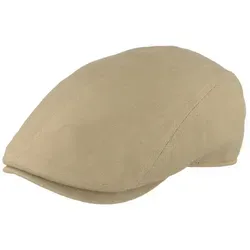 Balke Schiebermütze Sommer Leinen Mütze modisches Innenfutter grün 58