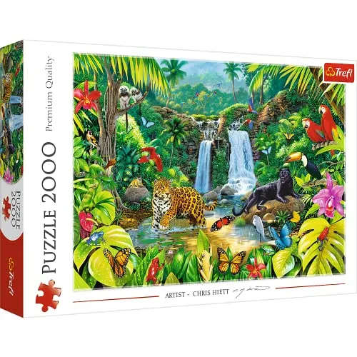Trefl Puzzle Tropical Rainforest