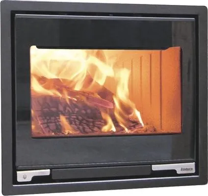 Aduro Kamineinsatz | Aduro 5.1 Stahl | 7 kW - Holzkamineinsatz mit großer Sichtscheibe, sorgt für gemütliche Wärme und stilvolles Ambiente in Ihrem Zuhause.