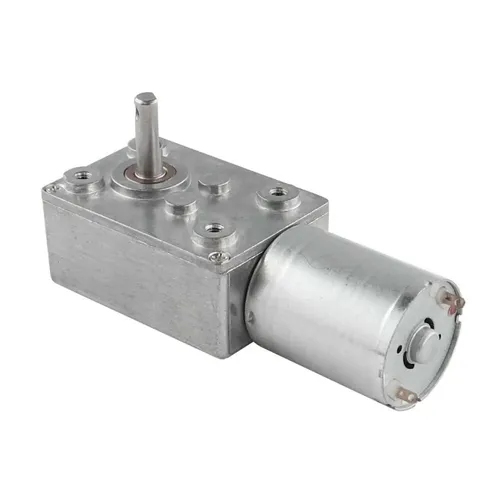 Gleichstrom-Winkelgetriebemotor, 1,5-6 V/DC, 2-8 U/min, 100Ncm, 81mm, 5mm-Achse