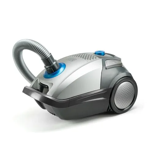 Black & Decker BXVMB700E Staubsauger - Kanister Staubsauger mit leistungsstarkem Motor und innovativem Filtersystem für gründliche Reinigungsergebnisse und einfache Handhabung.
