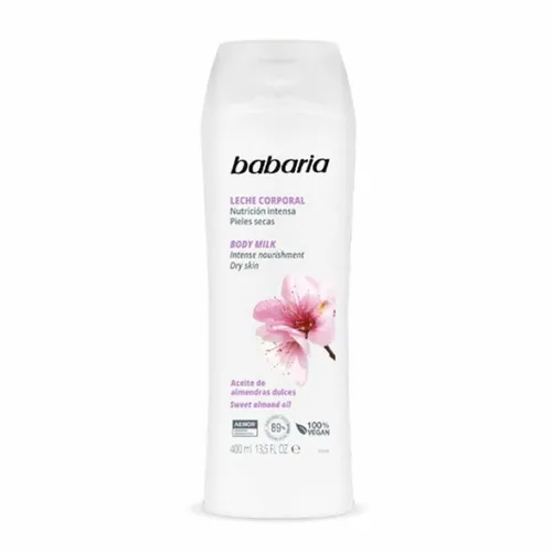 Babaria Sweet Almonds Body Milk Very Dry Haut