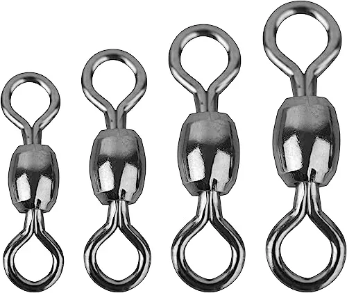 Savage Gear Swivel - 15 Wirbel, Größe/Tragkraft:Gr. 2-38Kg