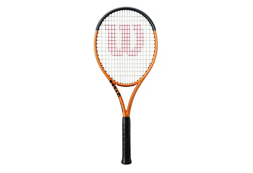 Wilson Tennisschläger BURN 100S V6.0 Unisex 3 - Leistungsstarker Tennisschläger für aggressives Spiel, optimiert für Kraft und Spin. Mit High-Performance Carbon Fiber und erweitertem Sweetspot für präzise Schläge.