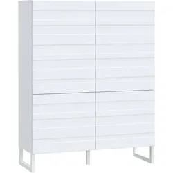 Highboard Foresto, weiß